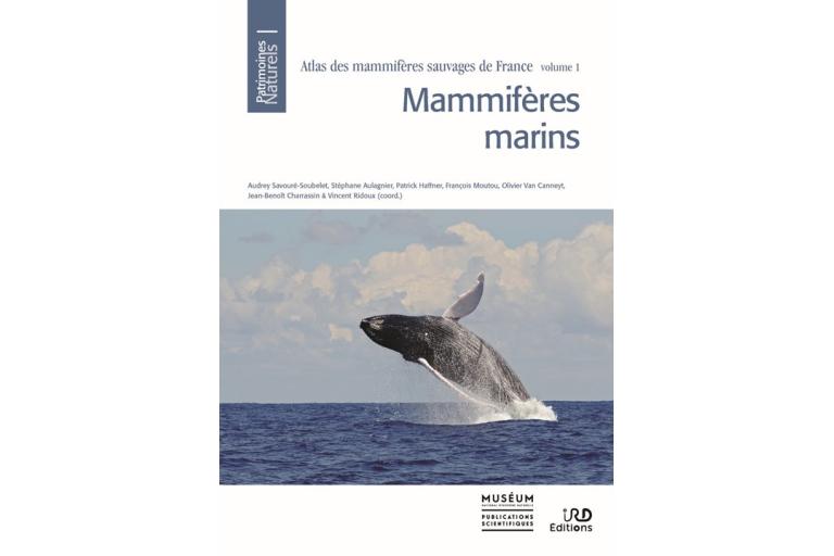 Couverture Atlas mammifères marins